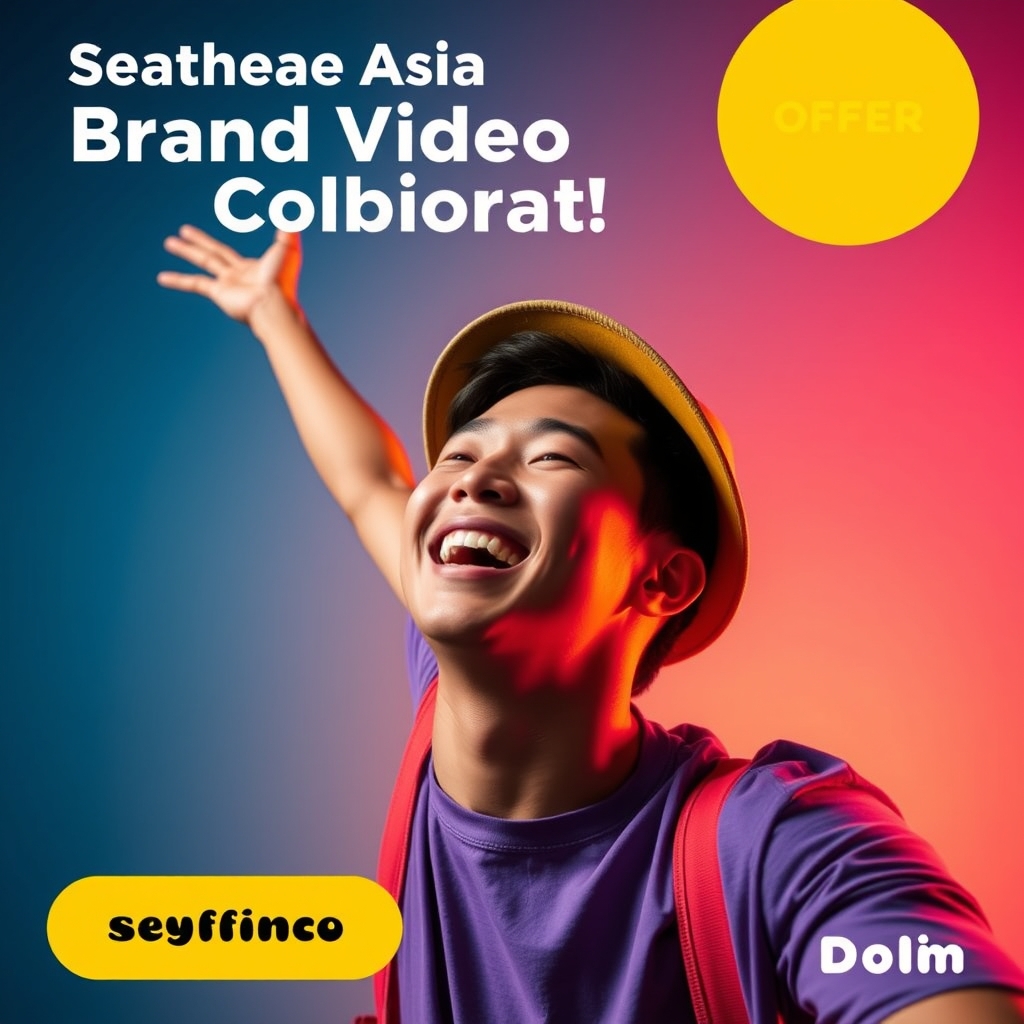 Southeast Asia Brand Video Collaboration