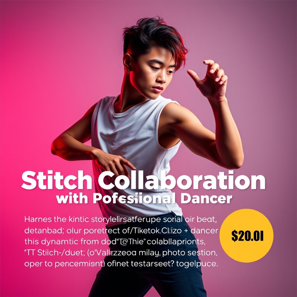Stitch Collaboration with Professional Dancer