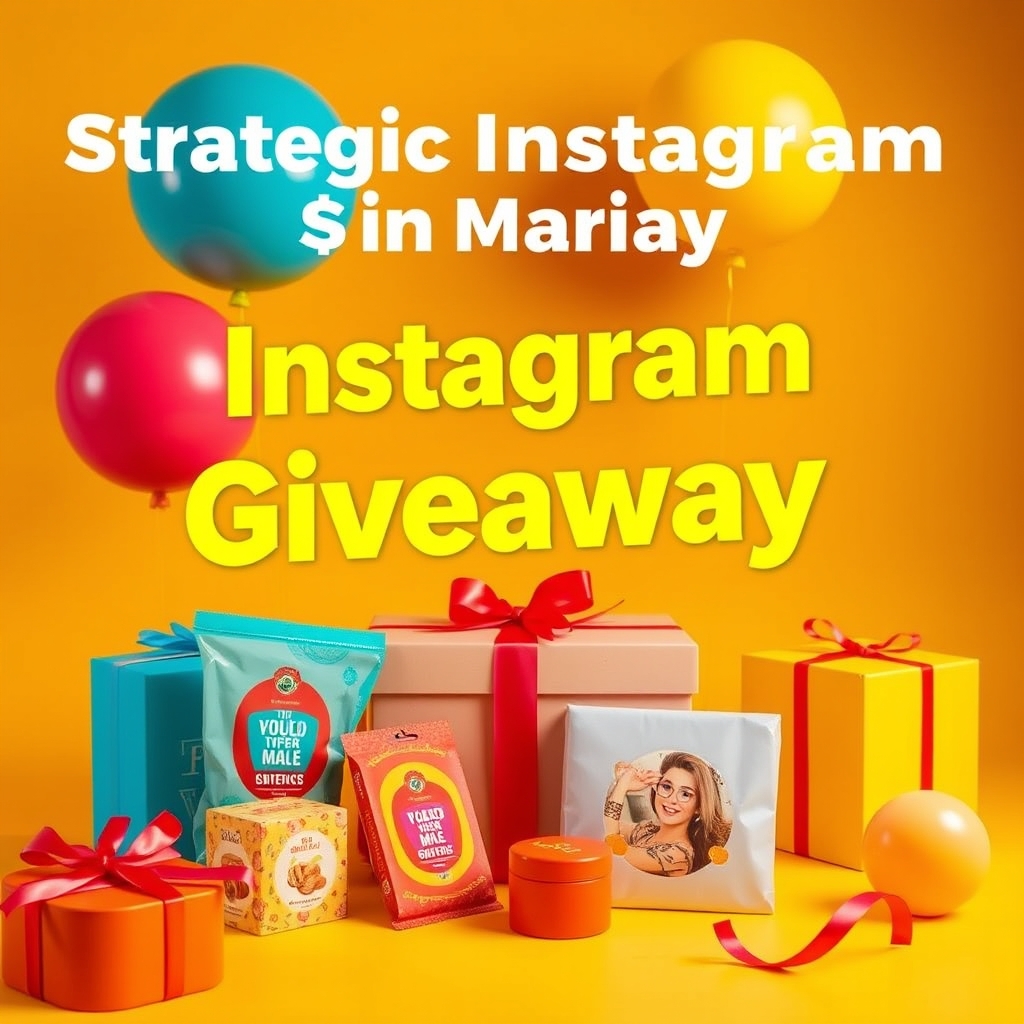 Strategic Instagram Giveaway in Marikina