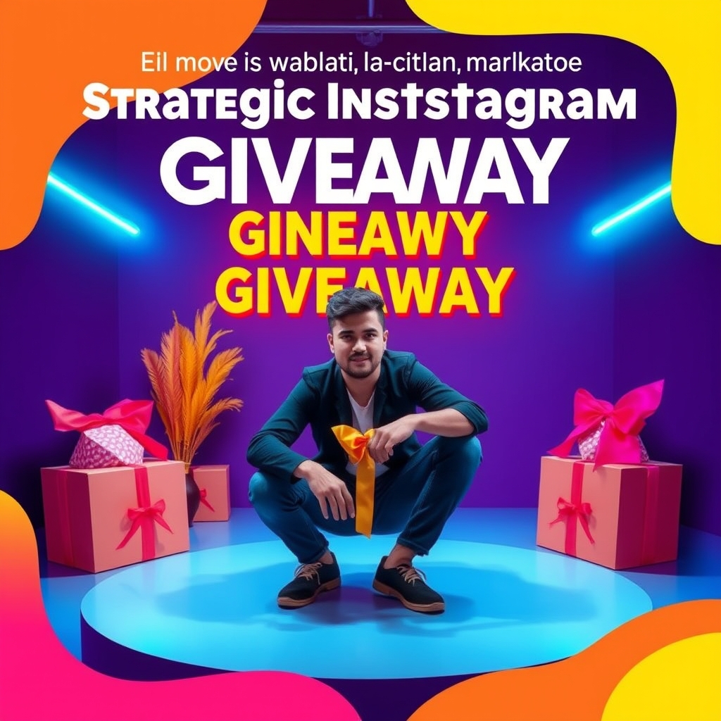 Strategic Instagram Giveaway Partnership