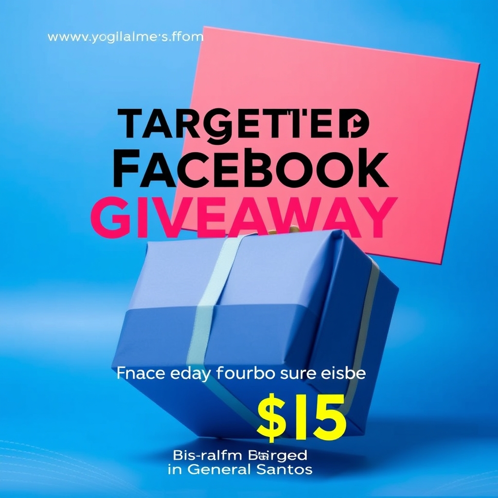 Targeted Facebook Giveaway for Local Engagement