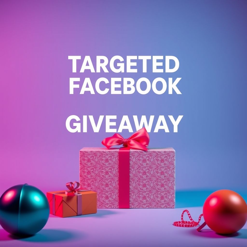 Targeted Facebook Giveaway in Lagos