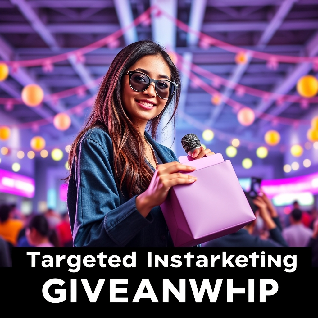 Targeted Instagram Giveaway Partnership