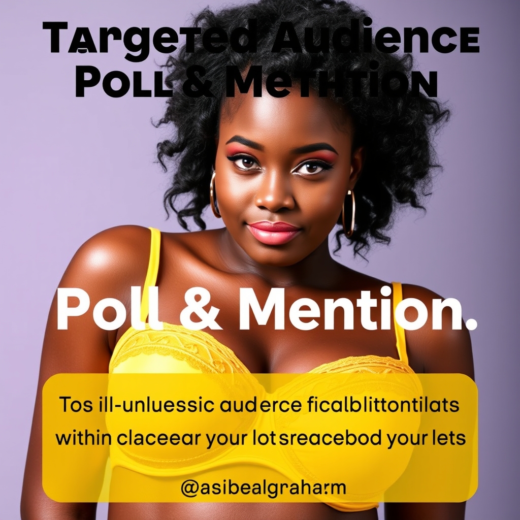 Targeted Nigerian Audience Poll & Mention