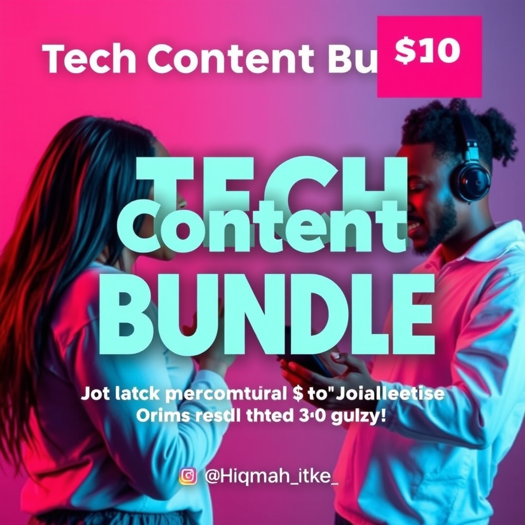 Tech Content Bundle for Nigerian Audiences