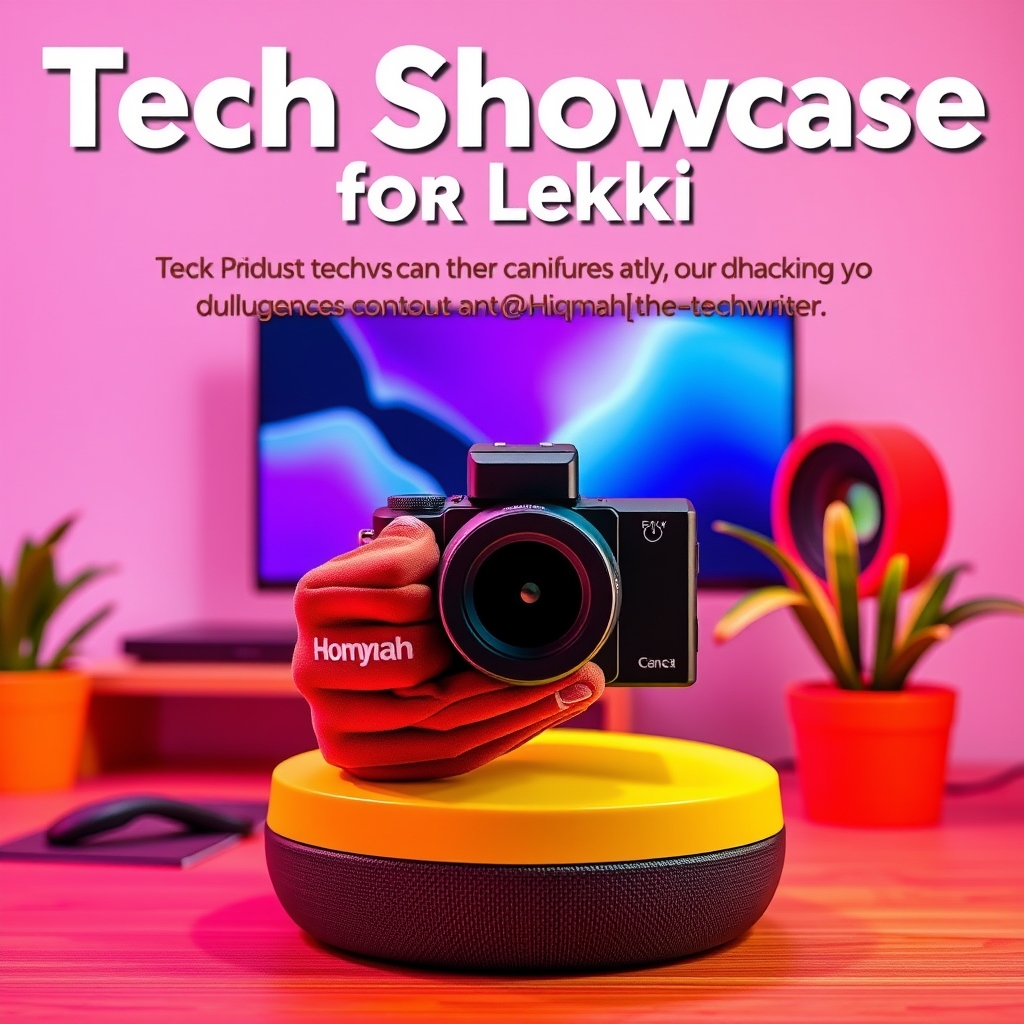 Tech Product Showcase for Lekki