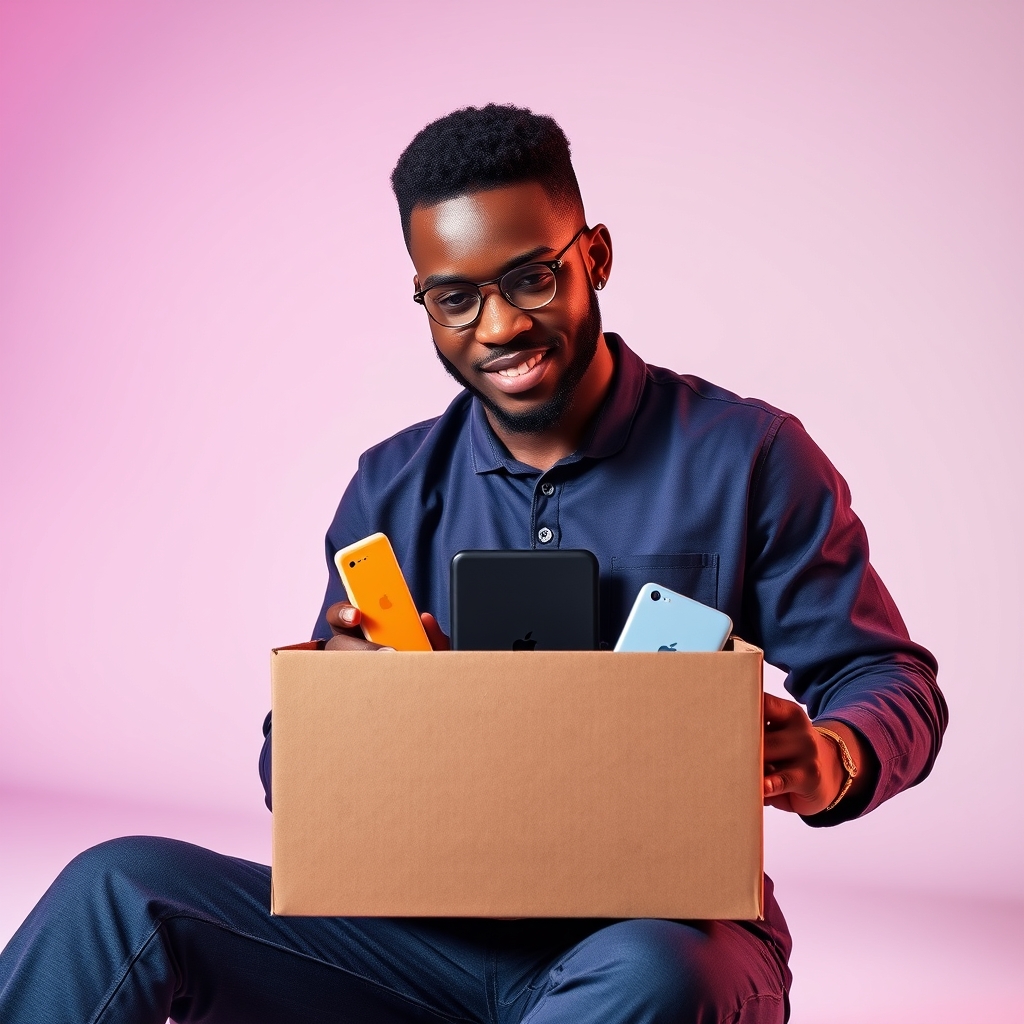 Tech Product Unboxing for Nigerian Audience
