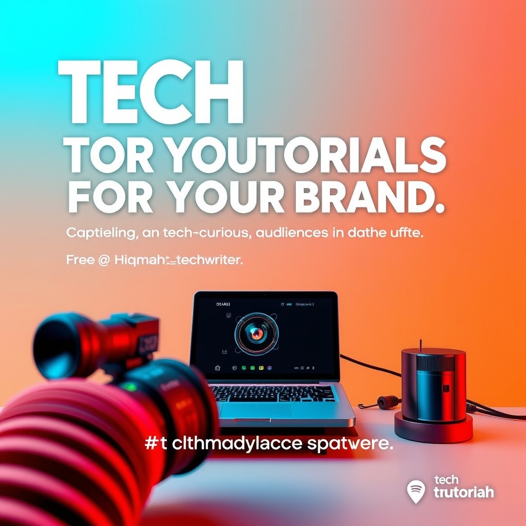 Tech Tutorials for Your Brand