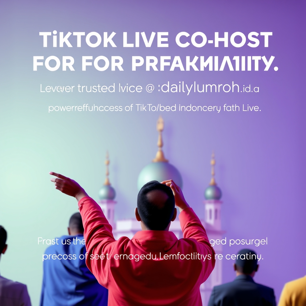 TikTok Live Co-Host for Faith Community