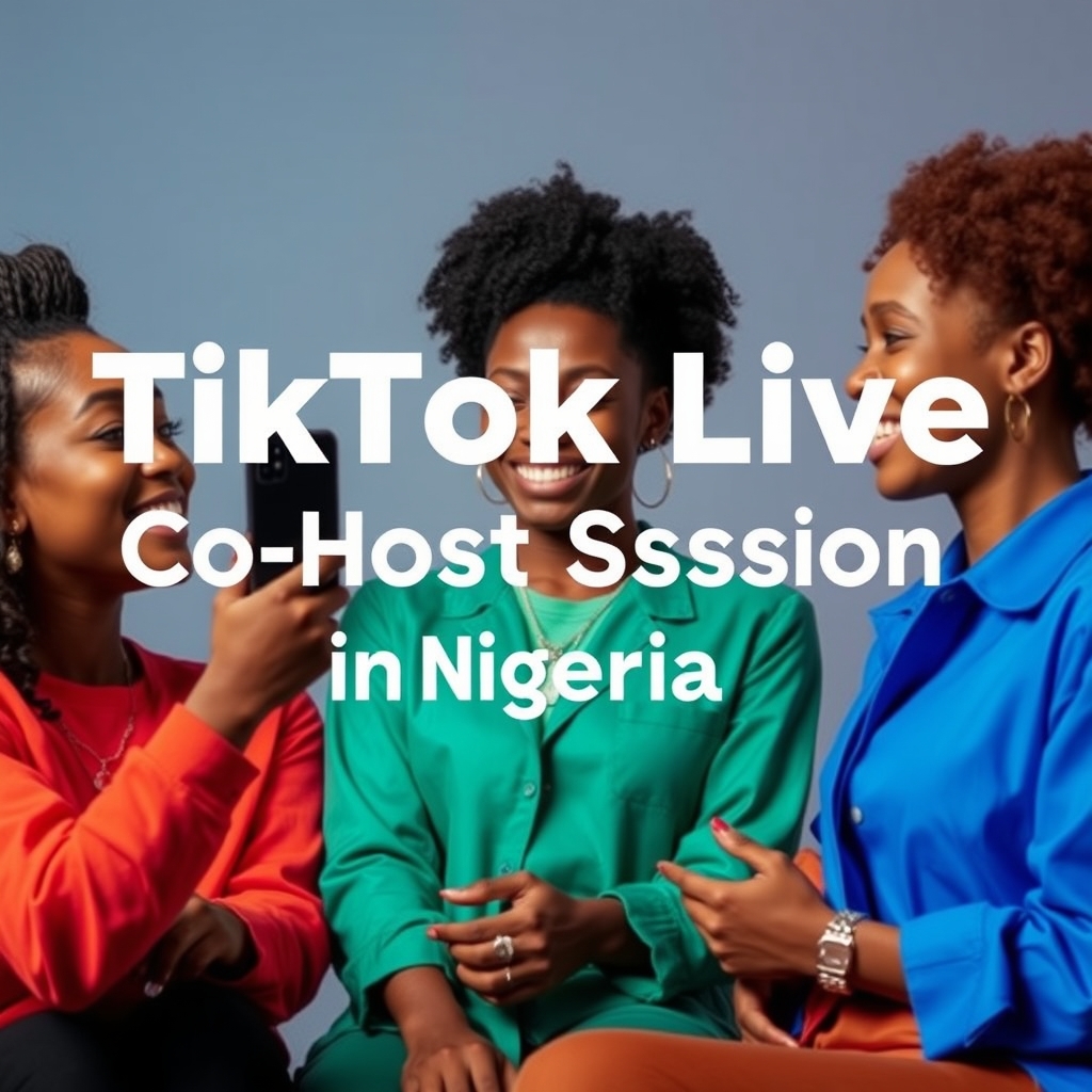 TikTok Live Co-Host Session in Nigeria