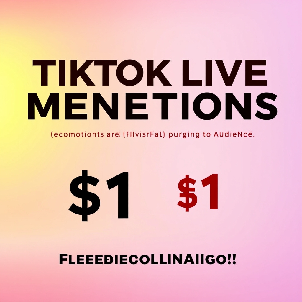TikTok Live Mentions to a Philippine Audience