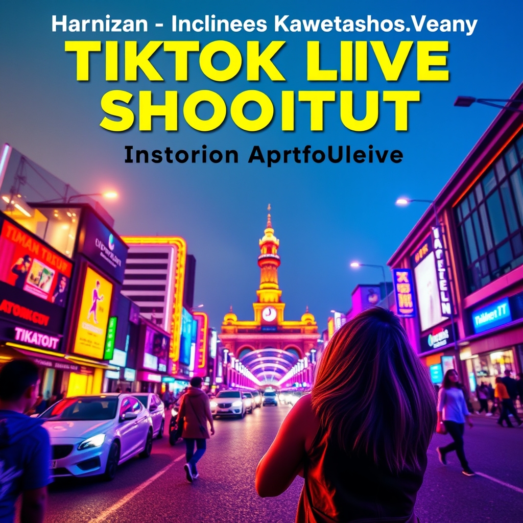 TikTok Live Shoutout for Indonesian Audience