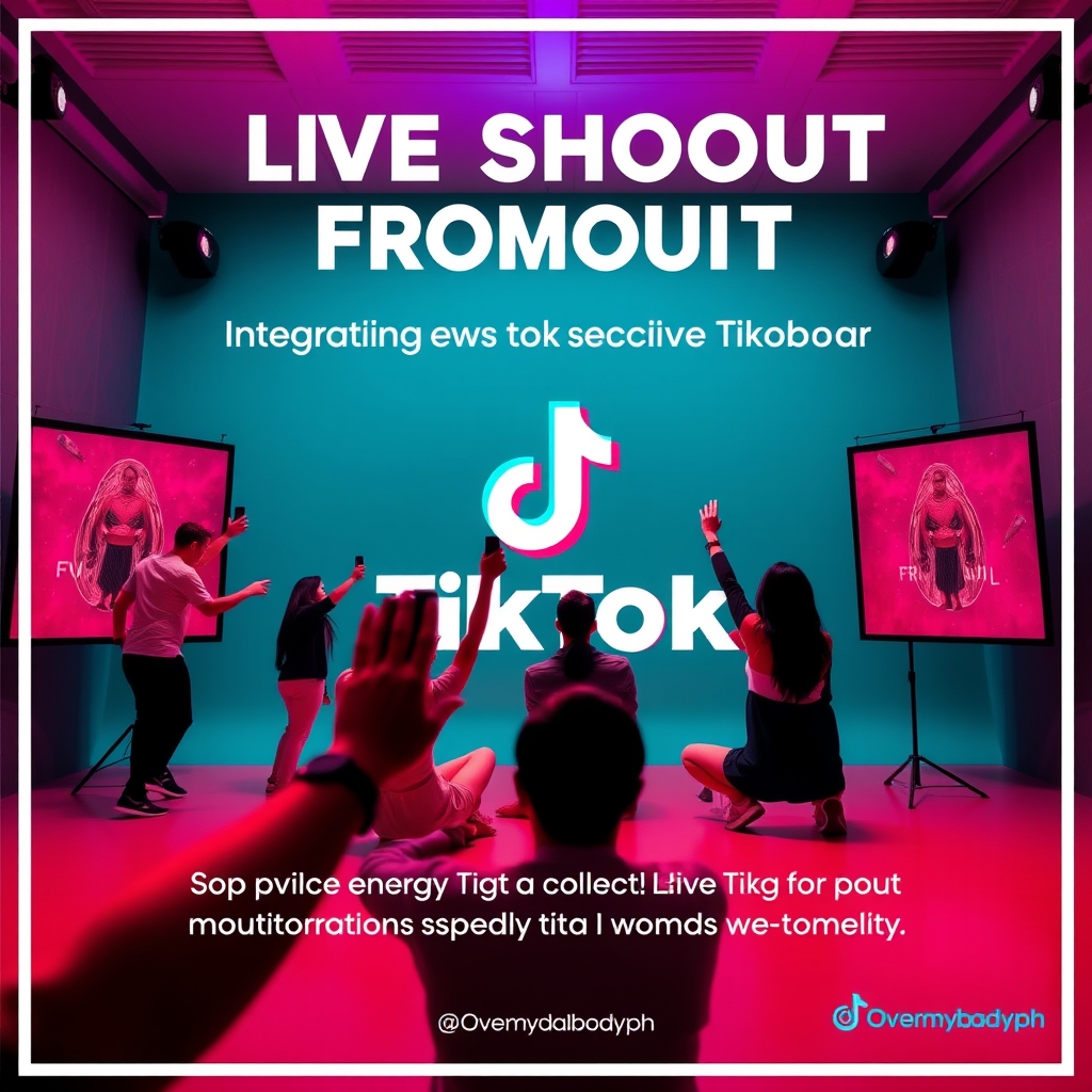 TikTok Live Shoutout Promotion