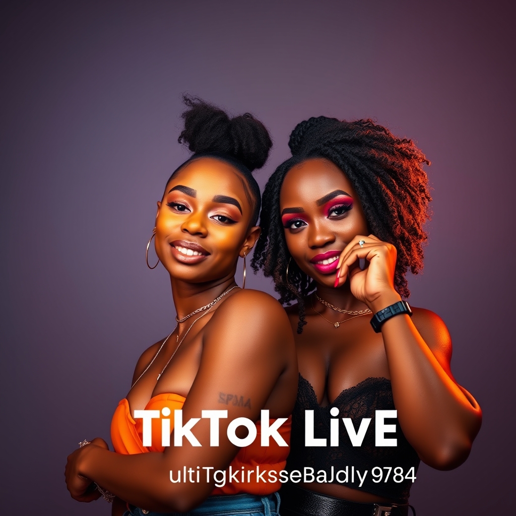 TikTok Live with @lightskinbaddie784
