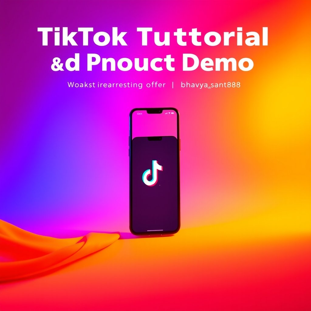 TikTok Tutorial and Product Demo