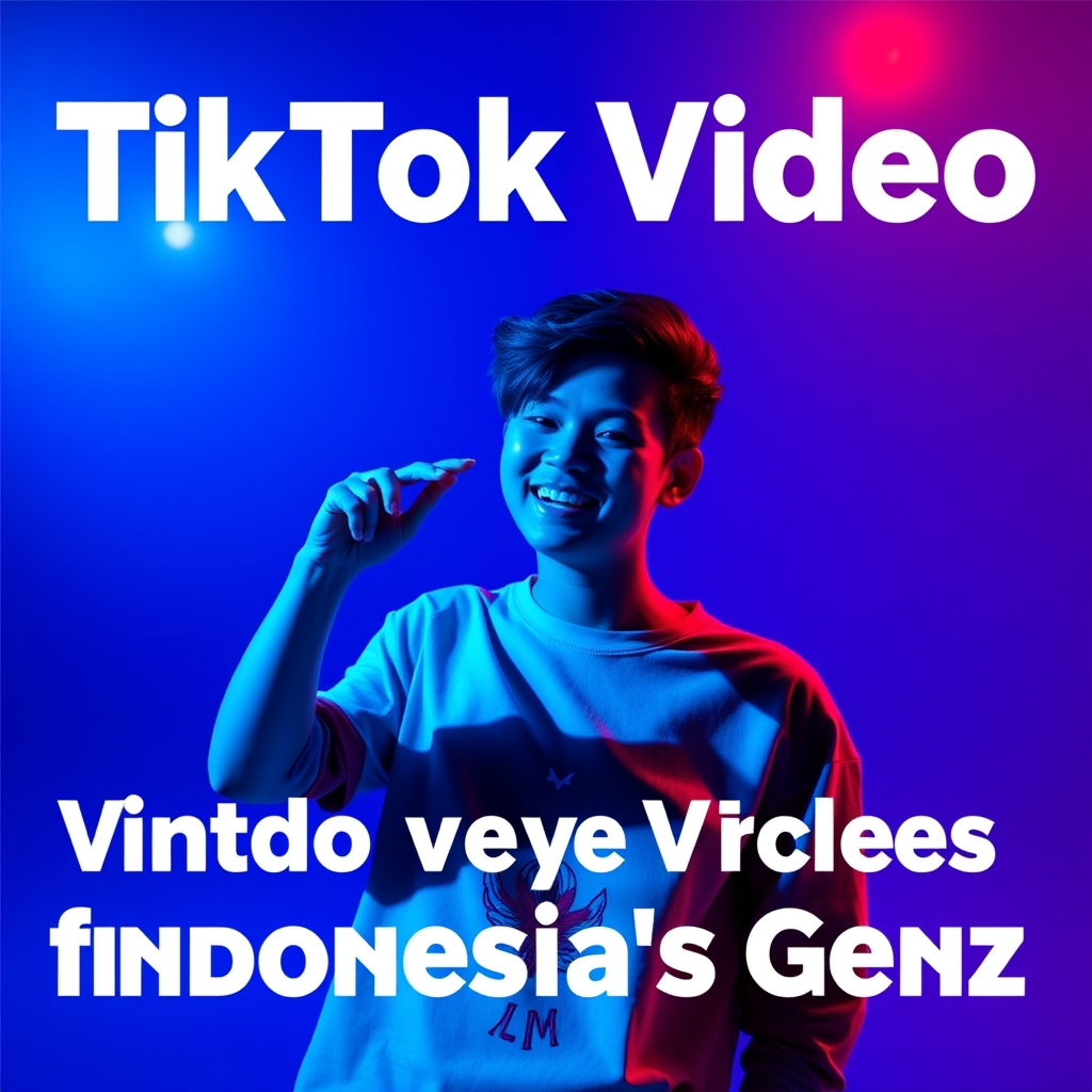 TikTok Video for Indonesia's Gen Z