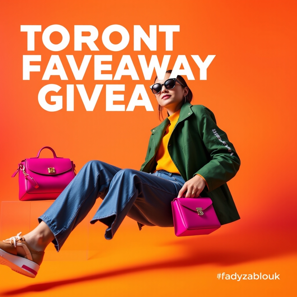 Toronto Fashion Giveaway Partnership