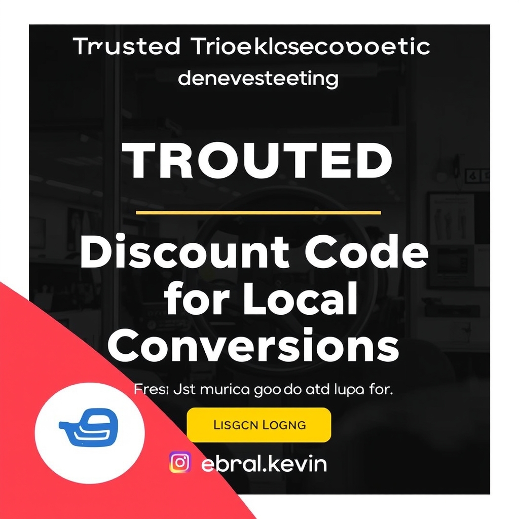 Trusted Discount Code for Local Conversions