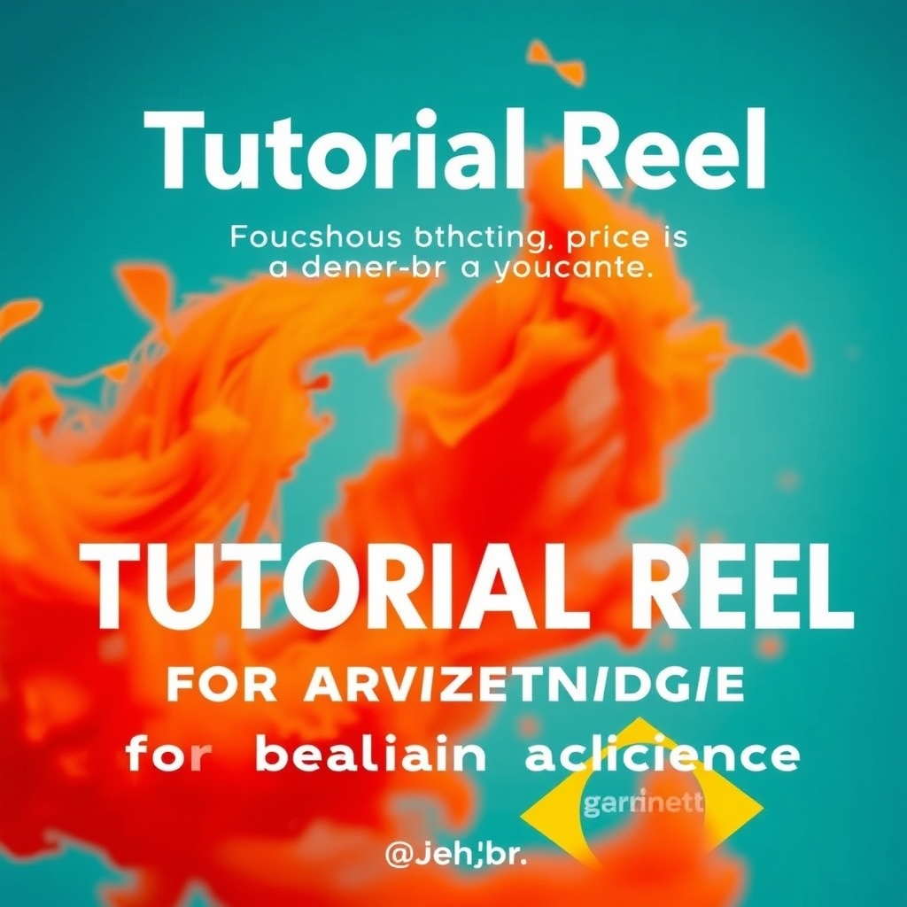 Tutorial Reel for Brazilian Audience