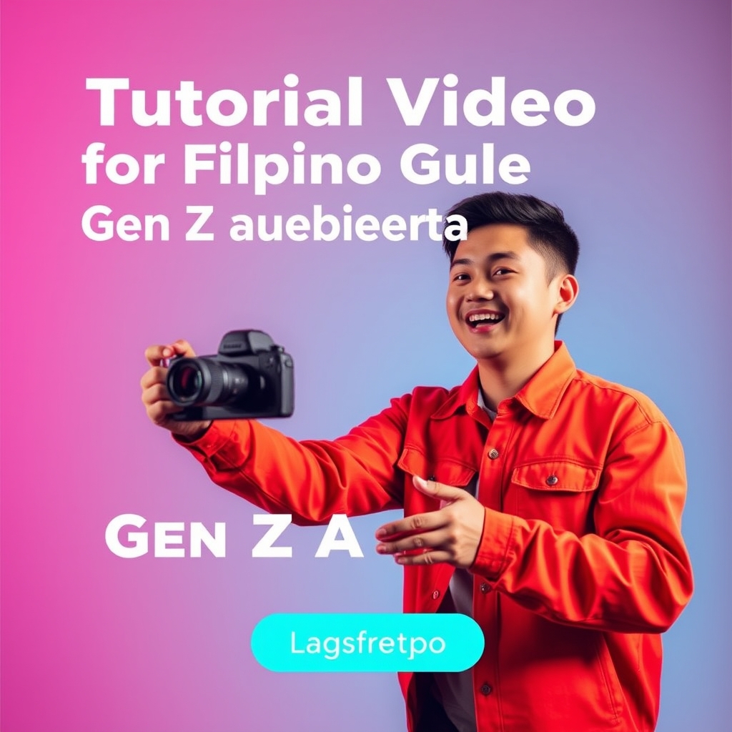 Tutorial Video for Filipino Gen Z Audience