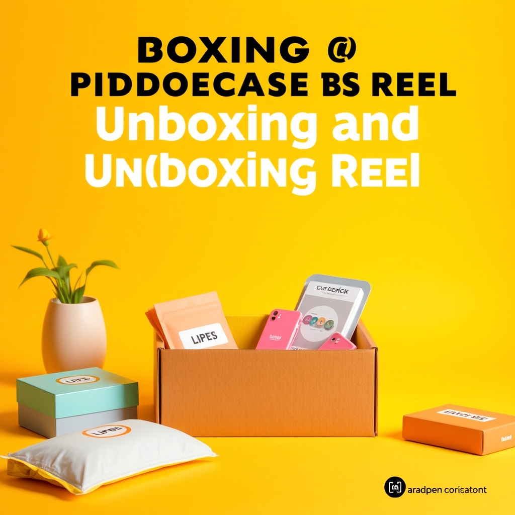 Unboxing and Product Showcase Reel