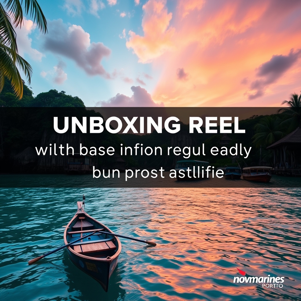 Unboxing Reel with Authentic Travel Storytelling
