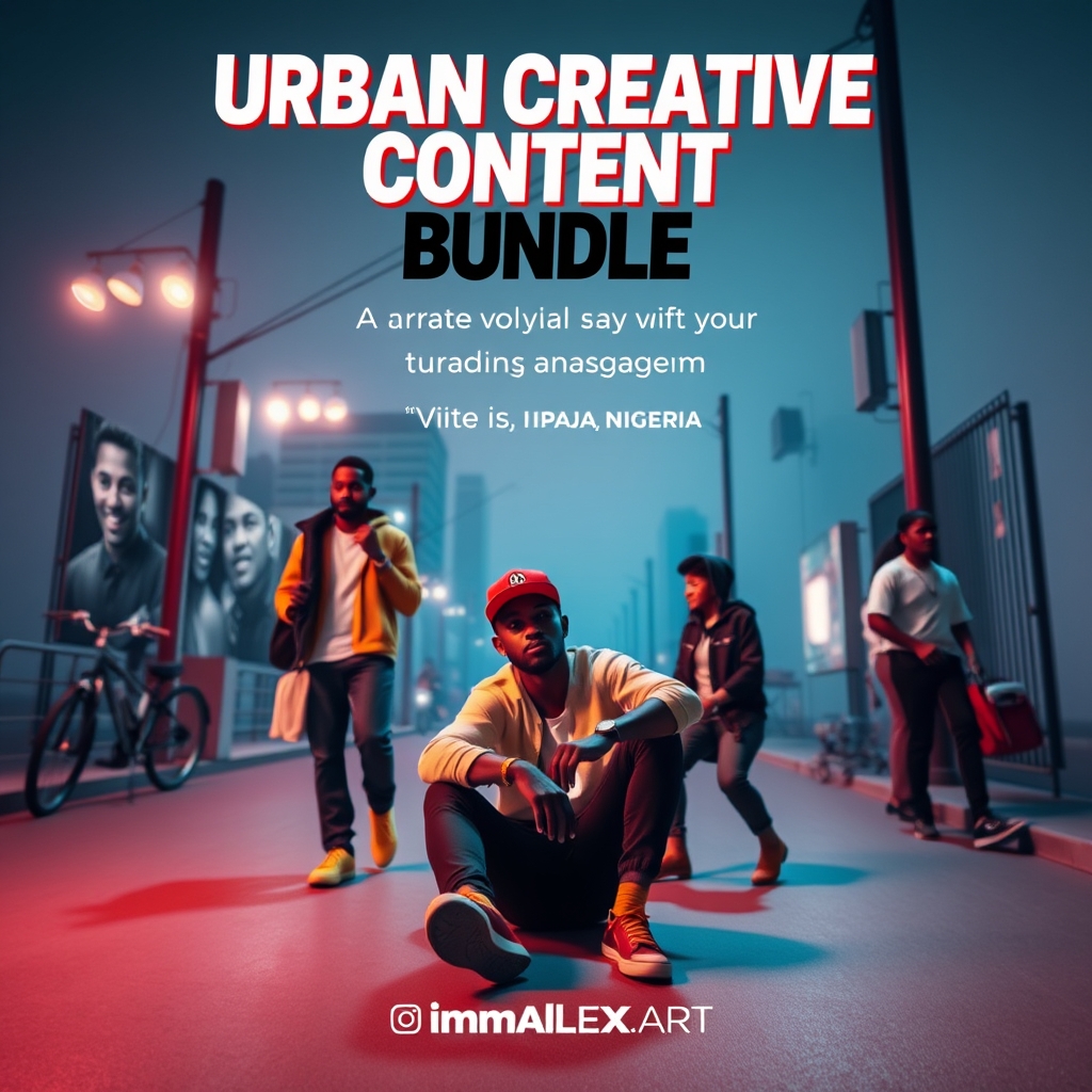 Urban Creative Content Bundle