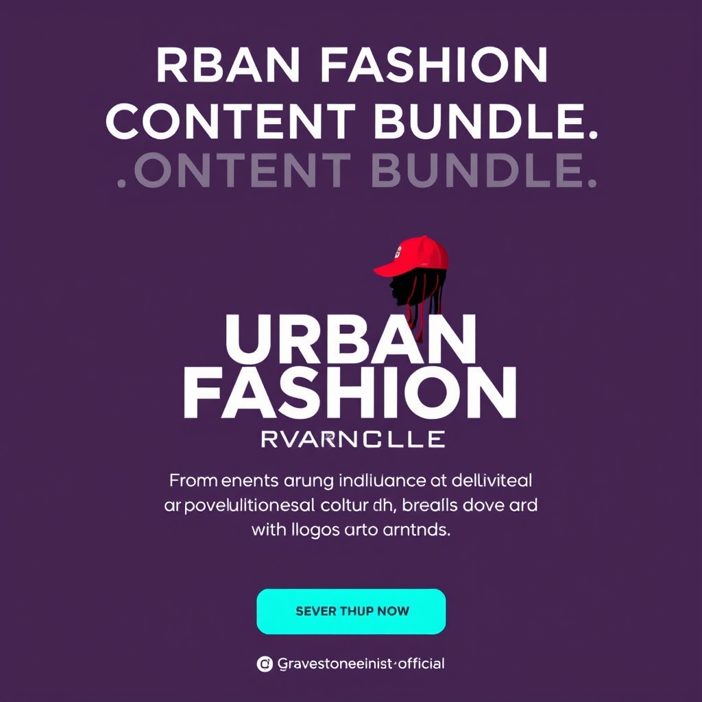 Urban Fashion Content Bundle