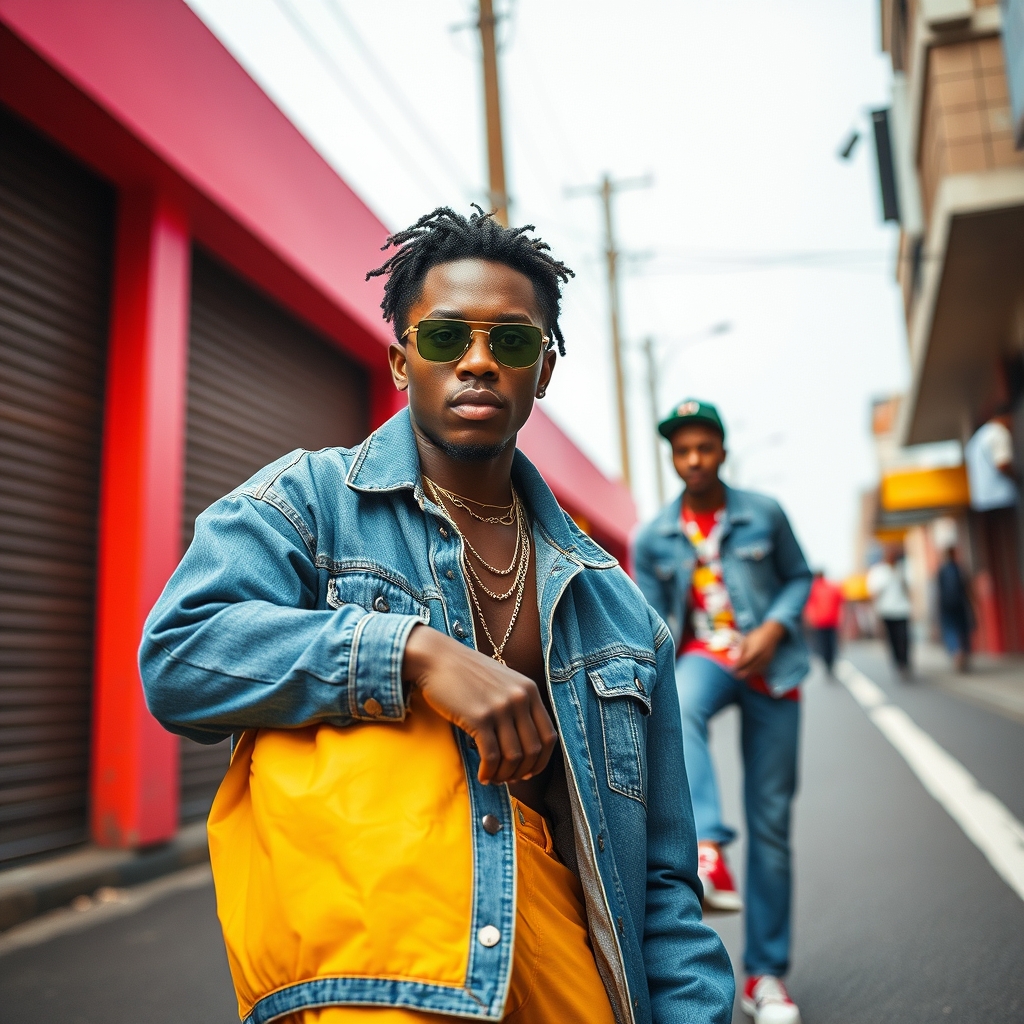 Urban Fashion Product Integration in Lagos