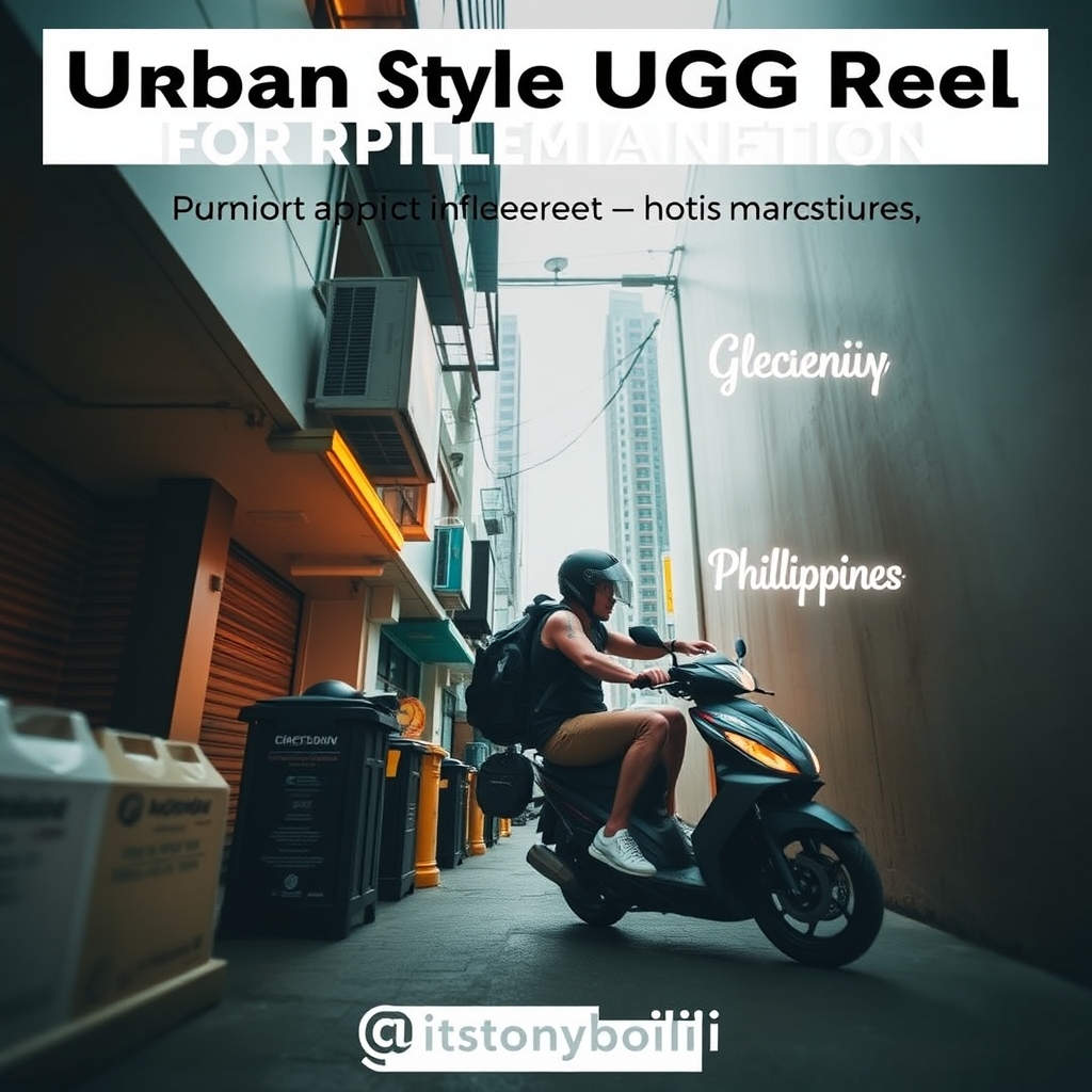 Urban Style UGC Reel for Philippine Audience