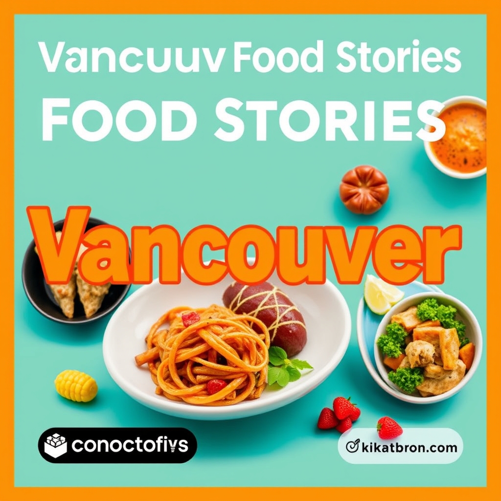 Vancouver Food Stories Promotion