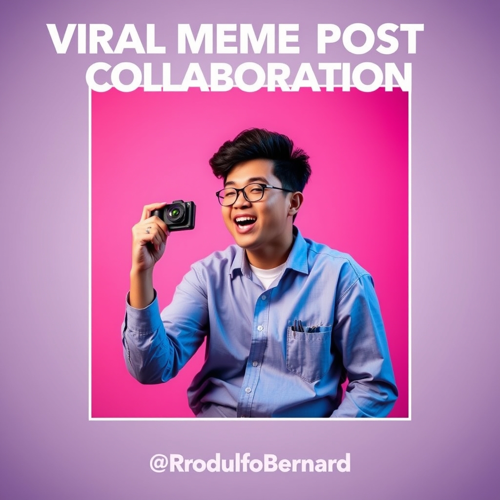 Viral Meme Post Collaboration