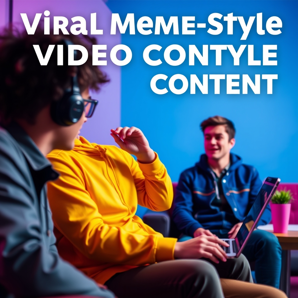 Viral Meme-Style Video Content