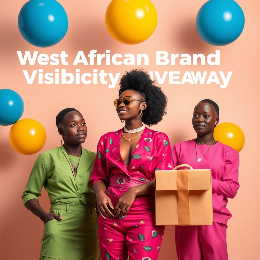West African Brand Visibility Giveaway