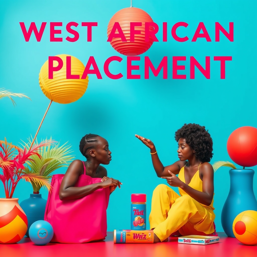 West African Culture Product Placement
