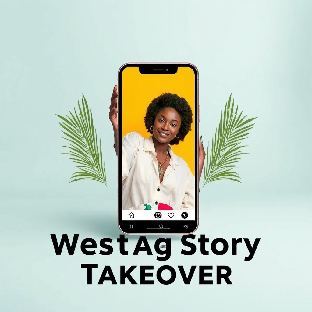 West African Instagram Story Takeover