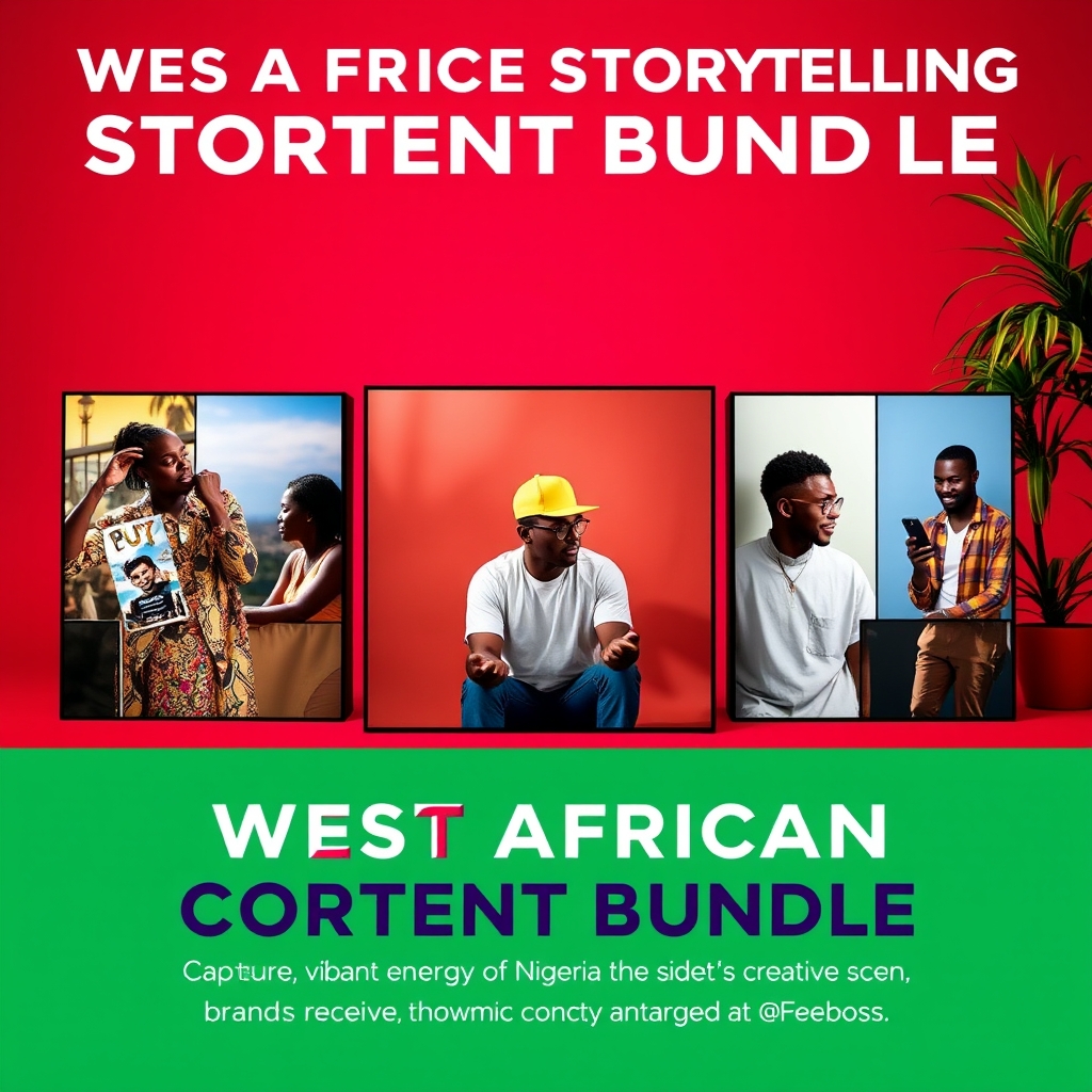 West African Storytelling Content Bundle