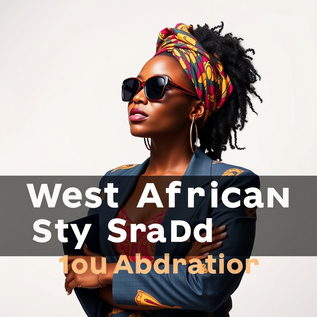 West African Style Brand Collaboration
