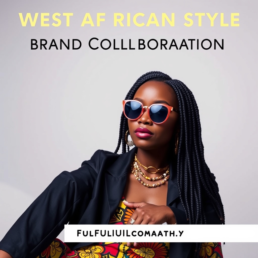 West African Style Brand Collaboration