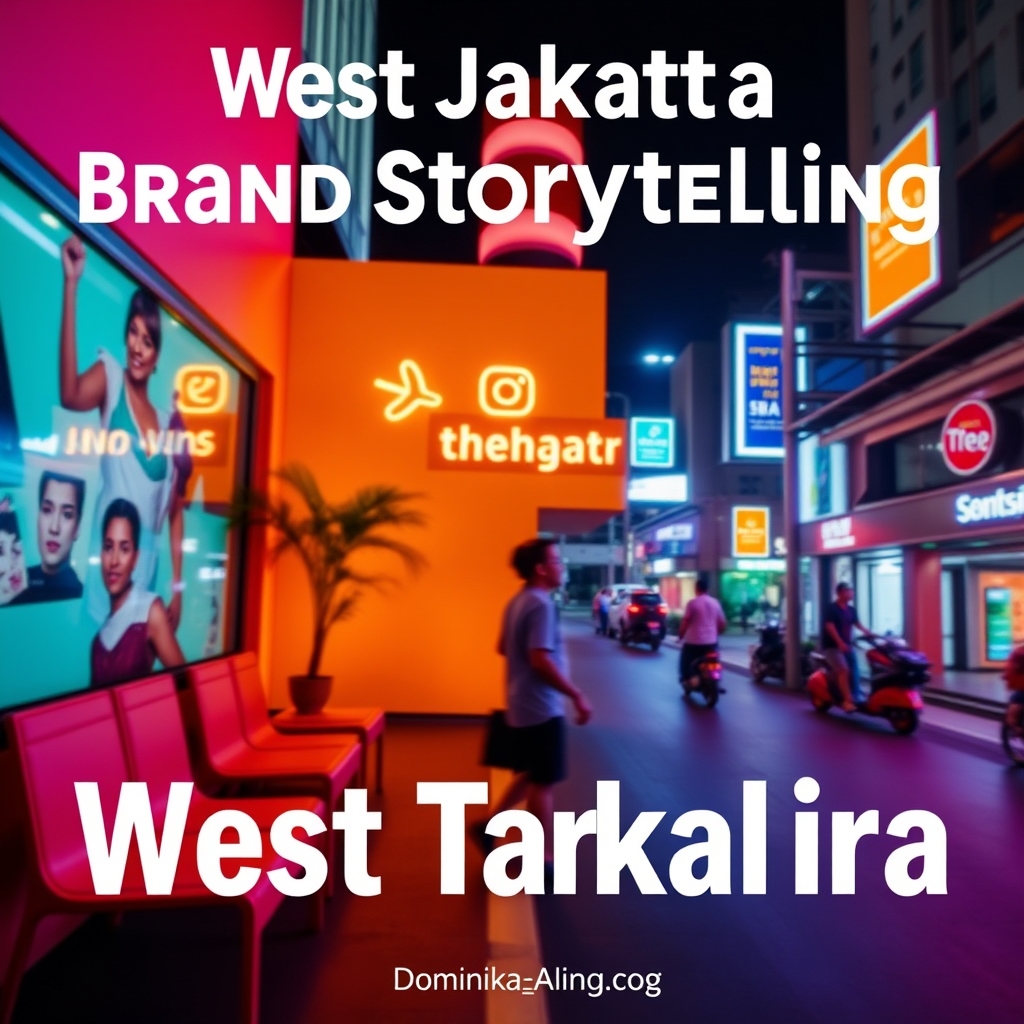 West Jakarta Brand Storytelling