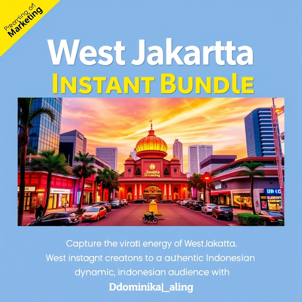 West Jakarta Instagram Content Bundle