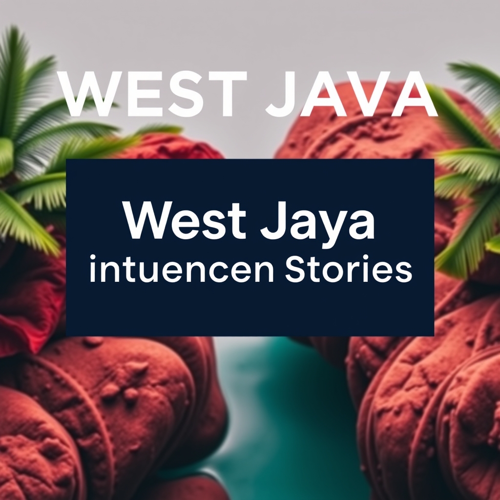 West Java Influencer Stories Promotion