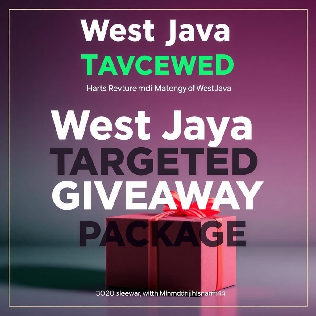 West Java Targeted Giveaway Package