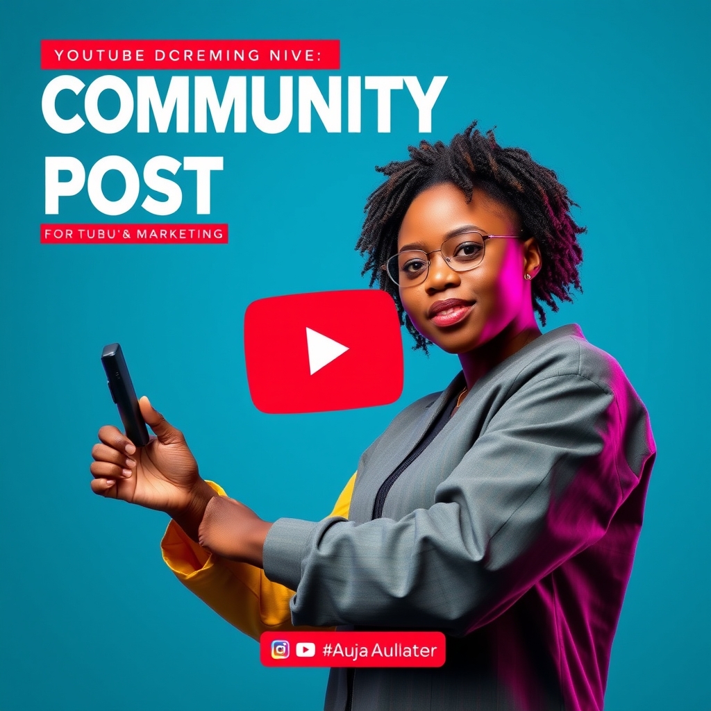 YouTube Community Post for Abuja Audience